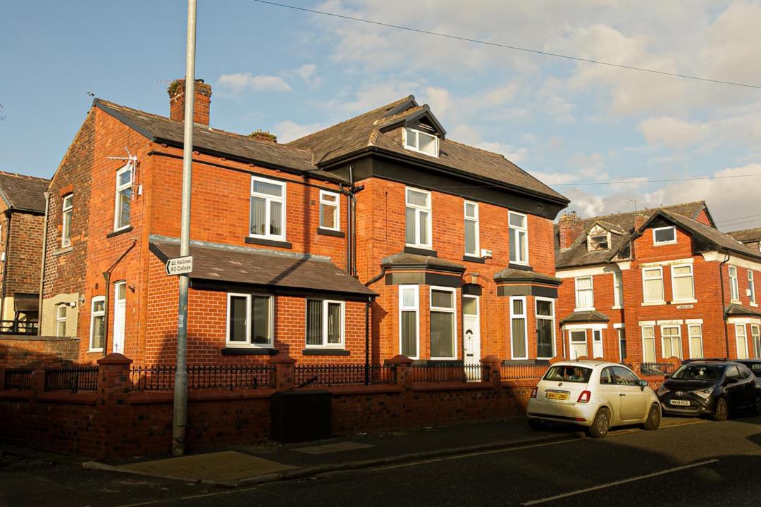 Townhouse No 6 Manchester Bagian luar foto