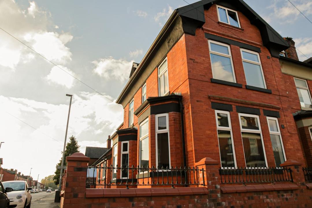 Townhouse No 6 Manchester Bagian luar foto