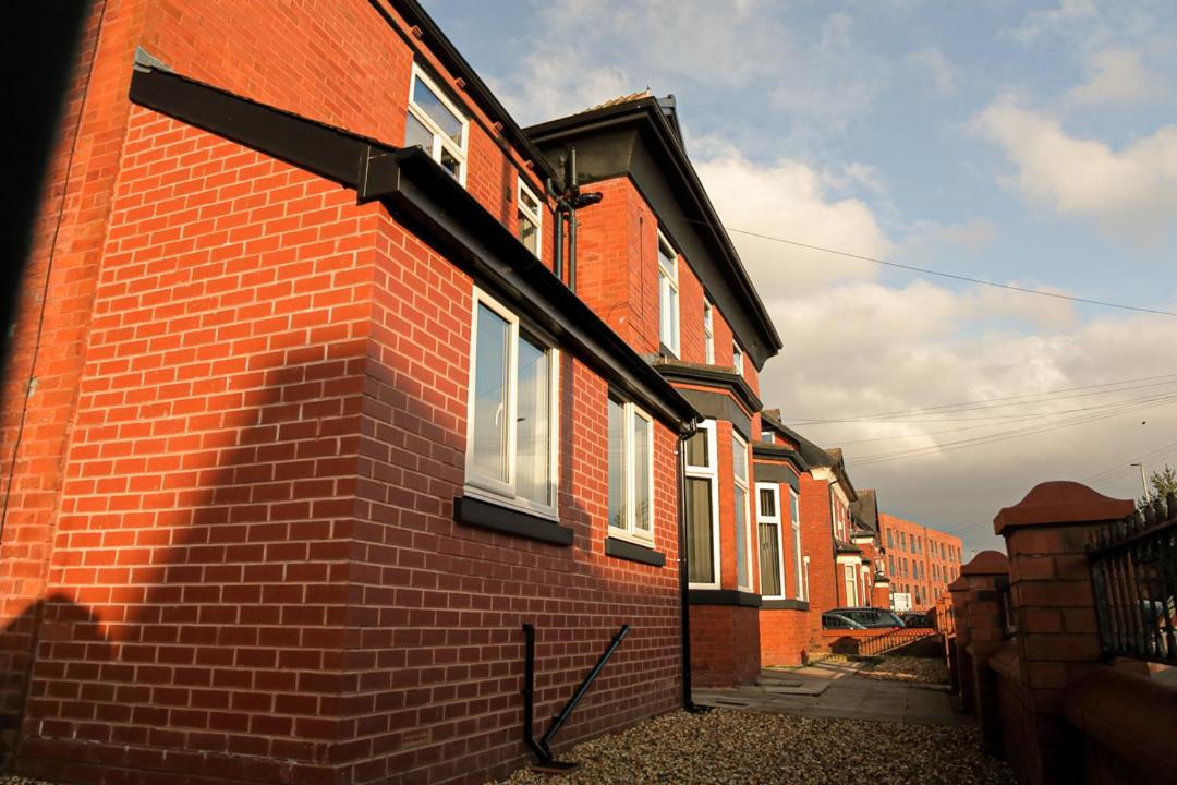 Townhouse No 6 Manchester Bagian luar foto