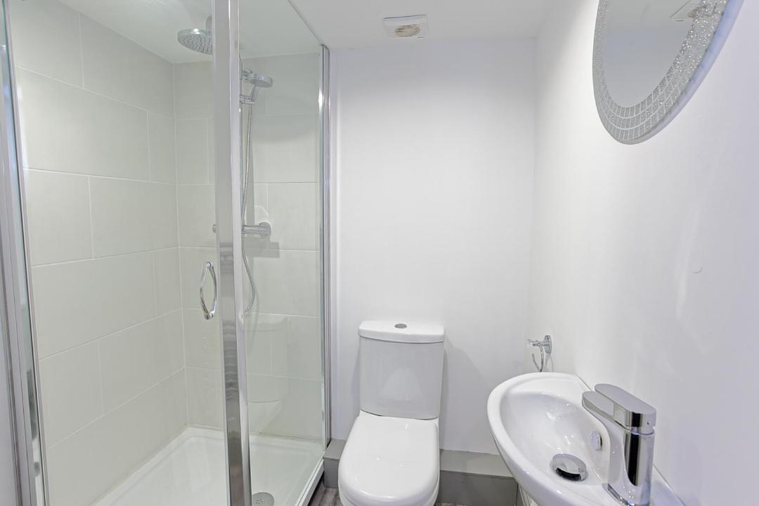Townhouse No 6 Manchester Bagian luar foto